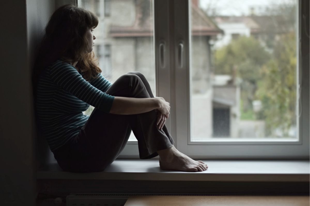 In any given week in England 8 in 100 people are diagnosed with mixed anxiety and depression.