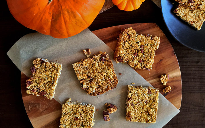 Pumpkin granola