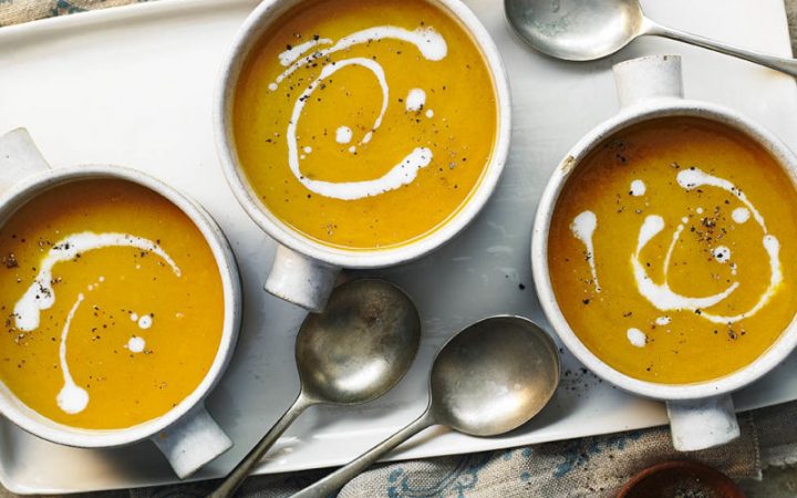 Butternut squash soup