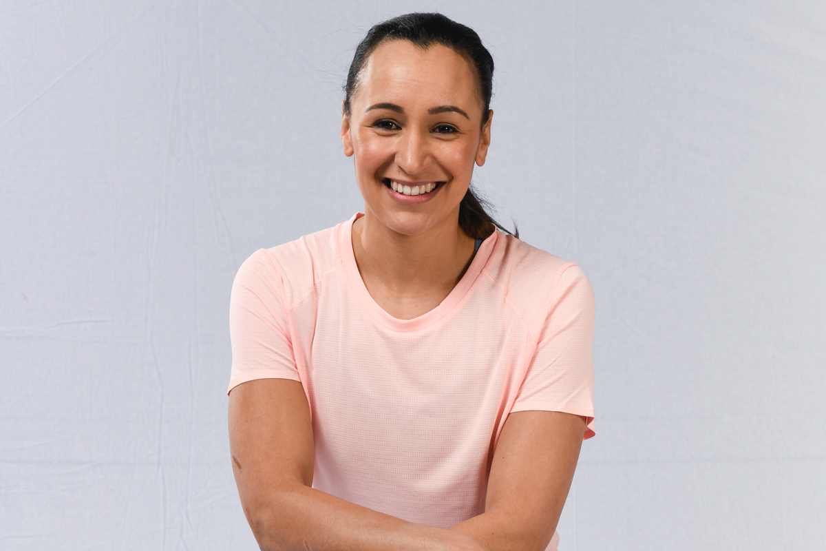 Jessica Ennis-Hill Vitality Ambassador