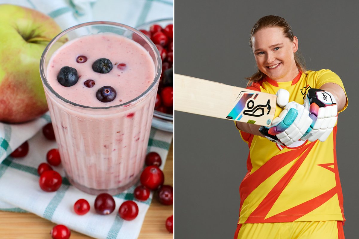 Bryony Smith smoothie recipe Vitality The Hundred