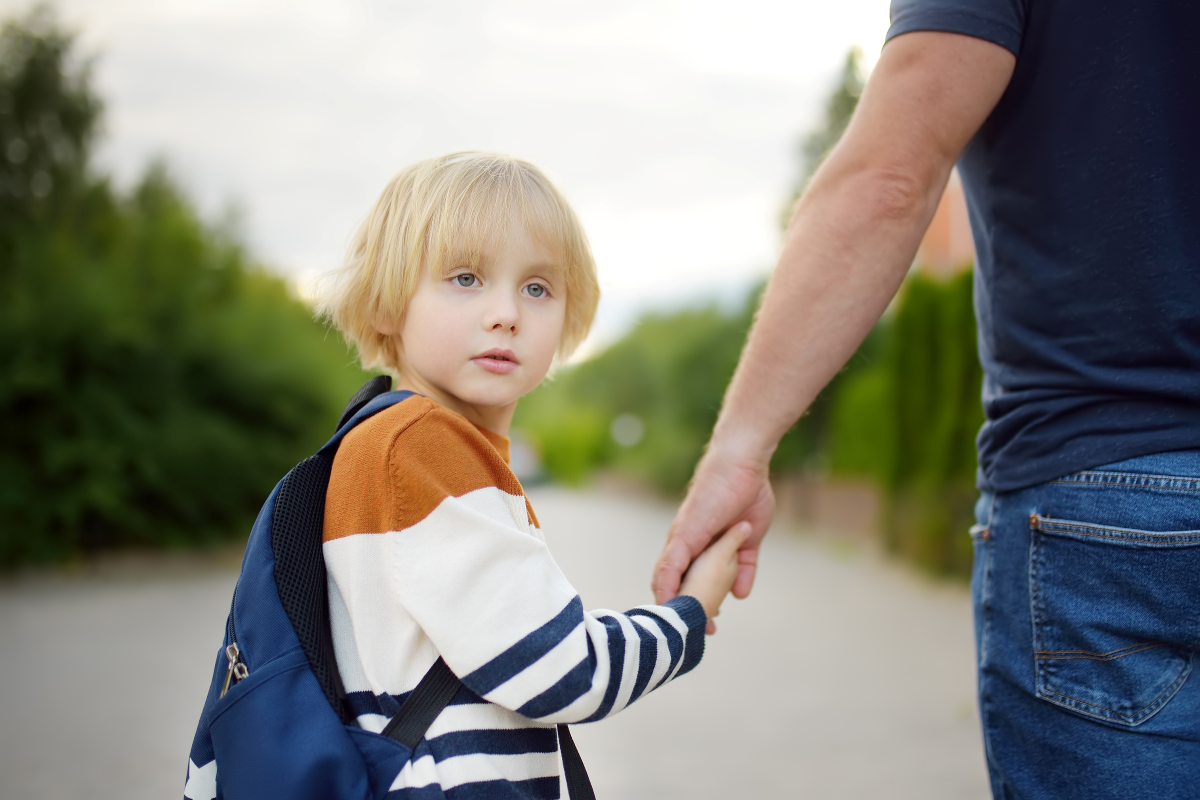 Separation anxiety child school